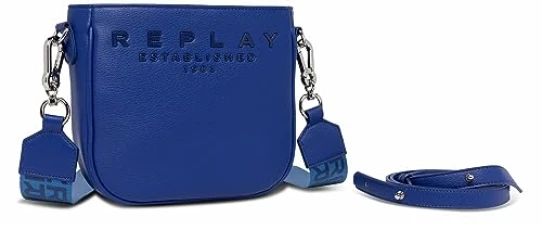 Women's Fw3499 Handbag, 521 Blue China, L 21 X H 19 X D 6 CM
