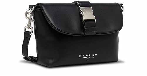 Women's Fw3504 Handbag, 098 Black, L 20 X H 15 X D 6,5 CM