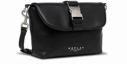 Women's Fw3504 Handbag, 098 Black, L 20 X H 15 X D 6,5 CM