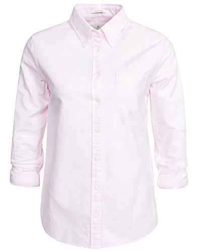 Women's G. Perfect Oxford Shirt Blouse, Rosa (Pastel Pink 661), 14