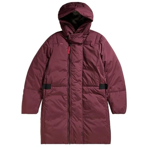 Women's G-Whistler Padded Parka Jackets, Purple (Vineyard Wine D24730-D199-D303), XXL