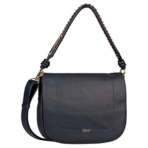 Women's Gabor Dania Shoulder Bag Small, Dark Blue, S