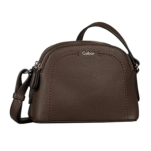 Women's Gabor Imka Shoulder Crossbody Bag Small Brown, S