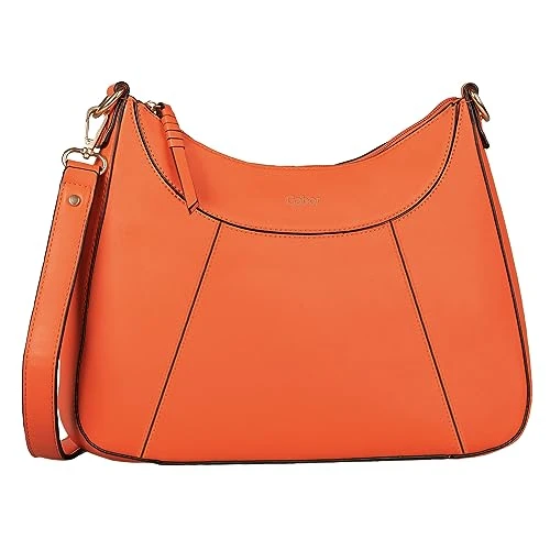 Women's Gabor Raya Hobo Shoulder Bag Medium Orange, one size