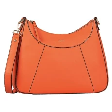 Women's Gabor Raya Hobo Shoulder Bag Medium Orange, one size