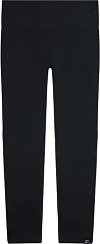 Women's Galbella High Waisted Stretch Leggings, Comfortable Fit, Breathable Pants, Black, M
