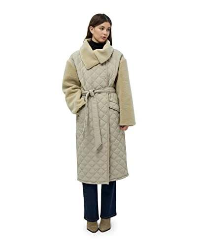 Women's Galya Padded Coat 0012 Pure Cashmere M