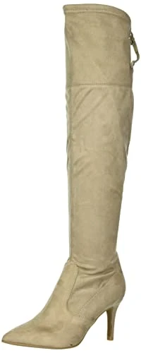 Women's Galyce Over-The-Knee Boot, Fawn, 4 UK