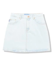 Women's Gami Denim Skirt, Light Blue Wash, L