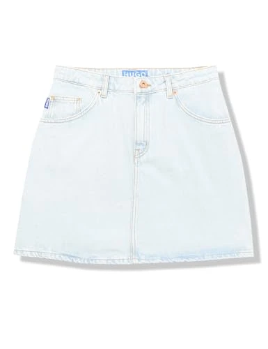 Women's Gami Denim Skirt, Light Blue Wash, L
