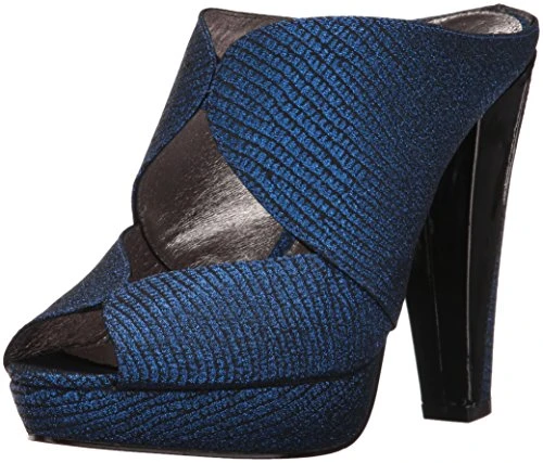 Women's Garret Mule, Blue, 5.5 UK