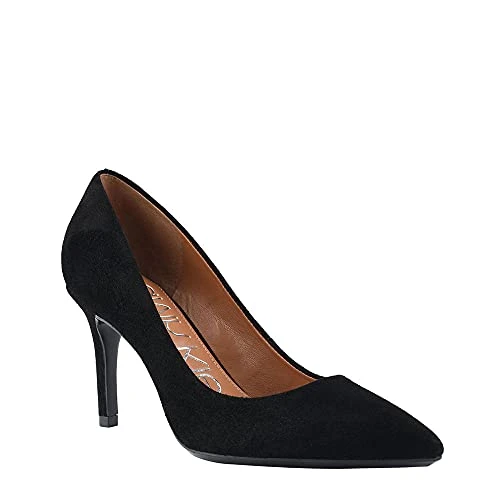 Women's Gayle Pump, Black Suede, 6.5 UK