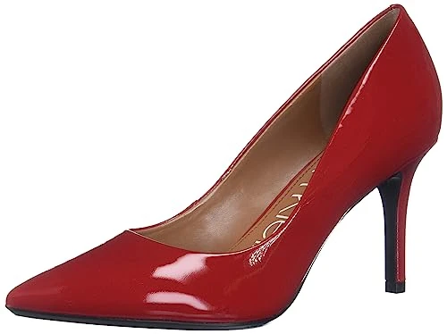 Women's Gayle Pump, Crimson Red, 5 UK