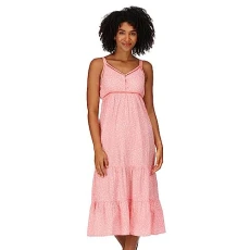 Women's Gazania Lightweight Dress Casual, Pink Bird Shell, UK 8 Women's Gazania Lightweight Dress Casual, Pink Bird Shell, UK 8