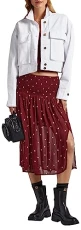 Women's Geneve Skirt, Multicolour (Multi), XS Women's Geneve Skirt, Multicolour (Multi), XS