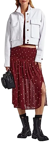 Women's Geneve Skirt, Multicolour (Multi), XS