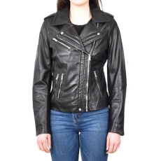 Womens Genuine Leather Biker Moto Jacket Kayla Last Few Sizes (UK, Numeric, 10, Regular, Regular, Black) Womens Genuine Leather Biker Moto Jacket Kayla Last Few Sizes (UK, Numeric, 10, Regular, Regular, Black)