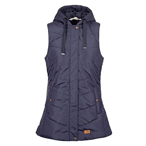 Womens Gilet Bodywarmer Hooded Juniper