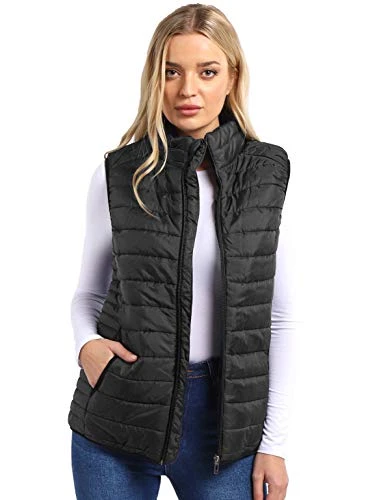 Womens Gilet Bodywarmer Jacket