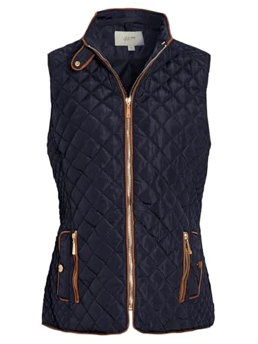 Womens Gilet Quilted Bodywarmer Jacket