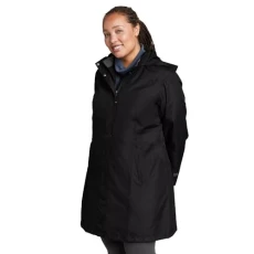 Women's Girl on The Go Trench Coat