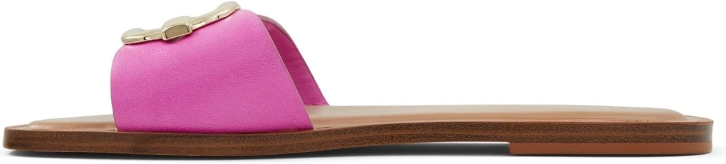 Women's Glaeswen Slide Sandal, Fuchsia, 3 UK