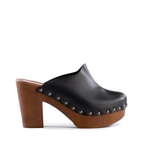 Women's Go All Out Clog, Black, 7.5 UK