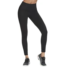 Women's Go Walk Go Flex High Waisted 2-pocket Yoga Legging Pants, Bold Black, XL UK Women's Go Walk Go Flex High Waisted 2-pocket Yoga Legging Pants, Bold Black, XL UK