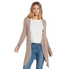 Women's Go Wrap Cardigan Sweater, Stone, X-Large Women's Go Wrap Cardigan Sweater, Stone, X-Large