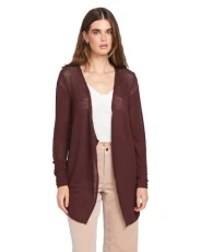 Women's Go Wrap Open Front Cardigan Sweater, Espresso, XL Women's Go Wrap Open Front Cardigan Sweater, Espresso, XL
