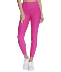 Women's GOFLEX Rib FL HW Legging, Pink, XS Women's GOFLEX Rib FL HW Legging, Pink, XS