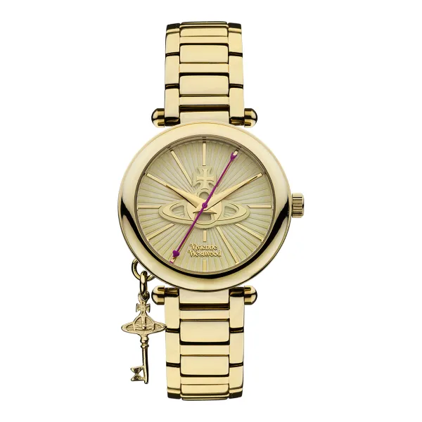 WoMens Gold Kensington I Watch 32mm