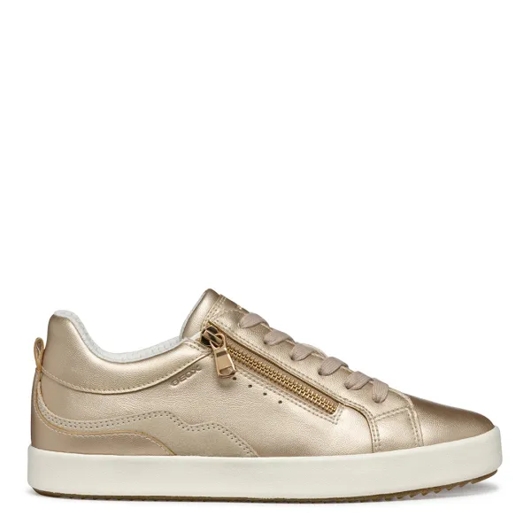 Womens Gold/Taupe Biomee Trainer - Gold