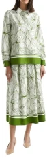 Women's Gonna 4lmad003m Skirt, Green, L Women's Gonna 4lmad003m Skirt, Green, L