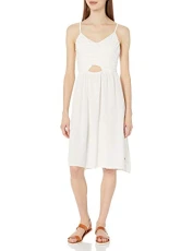 Women's Good Resolution Bodice Wrap Dress - White - Large Women's Good Resolution Bodice Wrap Dress - White - Large