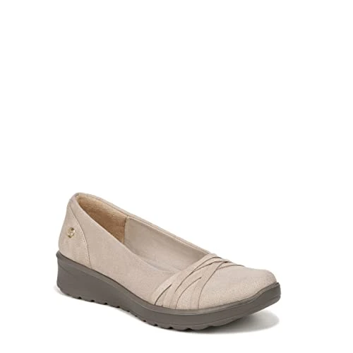 Women's Goody Slip-ons Loafer, Beige, 5.5 UK