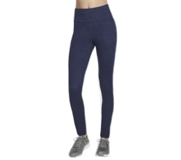 Women's GOSTRETCH Diamond Brushed FL HW Legging, Navy, M Women's GOSTRETCH Diamond Brushed FL HW Legging, Navy, M