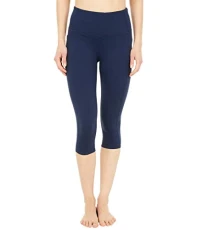 Women's Gowalk High Waisted Capri Leggings, Navy, L UK Women's Gowalk High Waisted Capri Leggings, Navy, L UK