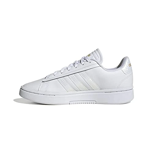 Women's Grand Court Alpha Sneakers, FTWR White FTWR, 4 UK