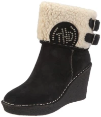 Women's Green 1 Booties, Black/White, 5 UK Women's Green 1 Booties, Black/White, 5 UK
