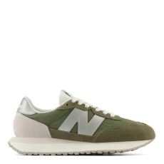 Womens Green 237 Trainers - Brown
