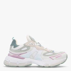 Womens Grey Axel Sphere Runner Trainers ulti