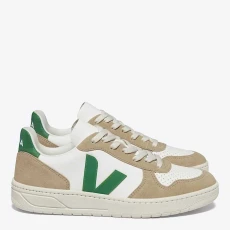 Womens Grey/Green V Trainers ulti
