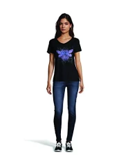 Women's GT9337 T-Shirt, Black, Medium Women's GT9337 T-Shirt, Black, Medium