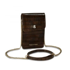 Women's Guido Maria Kretschmer 2-2-81000-27 Handbag, Mocca Croco, One Size Women's Guido Maria Kretschmer 2-2-81000-27 Handbag, Mocca Croco, One Size