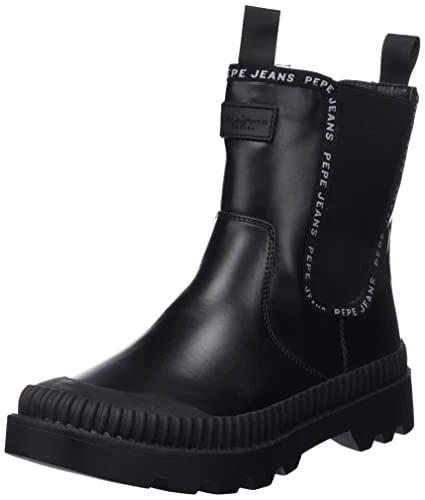 Women's GUM CHELSEA Booties, 999BLACK, 4 UK