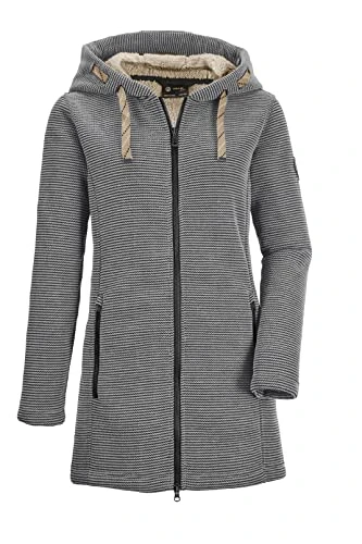 Women's Gw 54 Wmn Kntflc Prk Casual Knitted Fleece Parka/Fleece Jacket with Hood