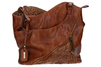 Women's H1025-22 Shoulder Bag Antique Nut, Brown (Nuss-Antik/Chestnut), 28x9x31 Centimeters (B x H x T)