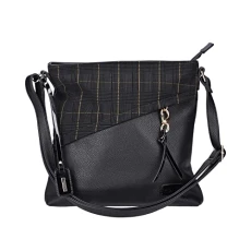 Women's H1040 Shoulder Bag, Black, S Women's H1040 Shoulder Bag, Black, S