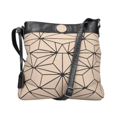 Women's H1316 Shoulder Bag, Beige, S Women's H1316 Shoulder Bag, Beige, S